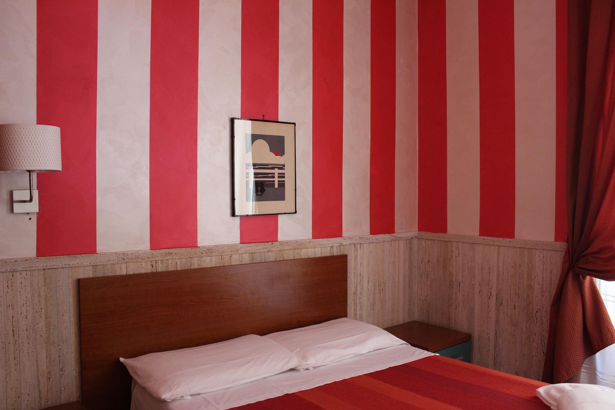 Hotel Pyramid Róma Kültér fotó