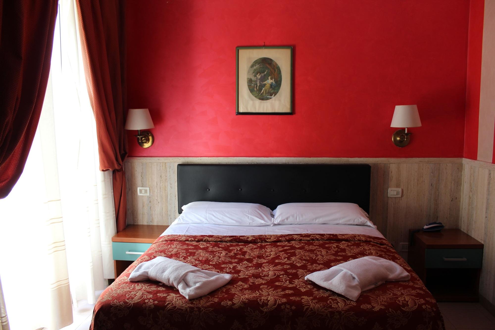 Hotel Pyramid Róma Kültér fotó