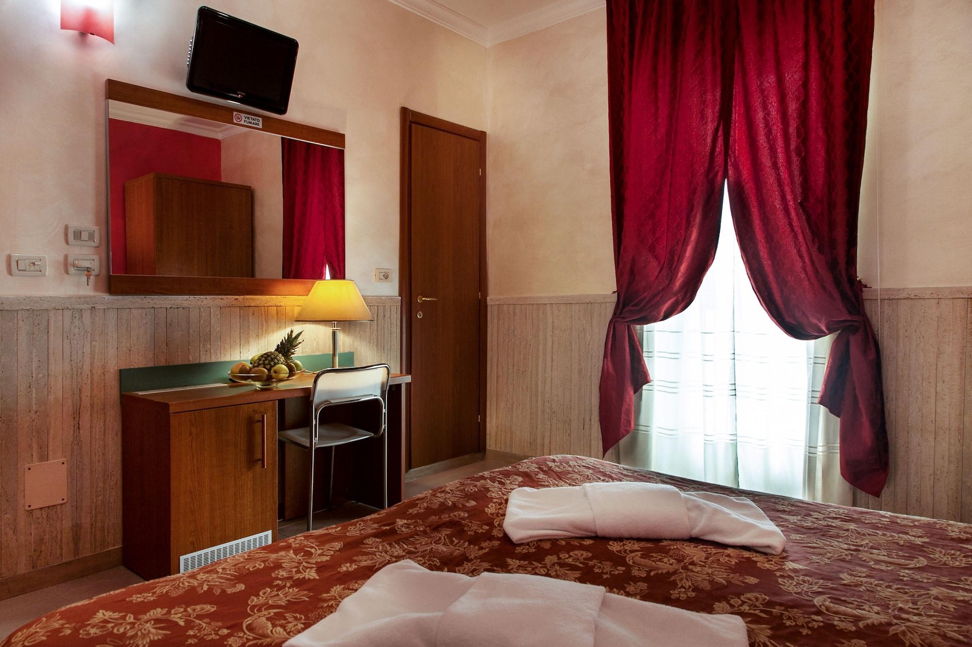 Hotel Pyramid Róma Kültér fotó