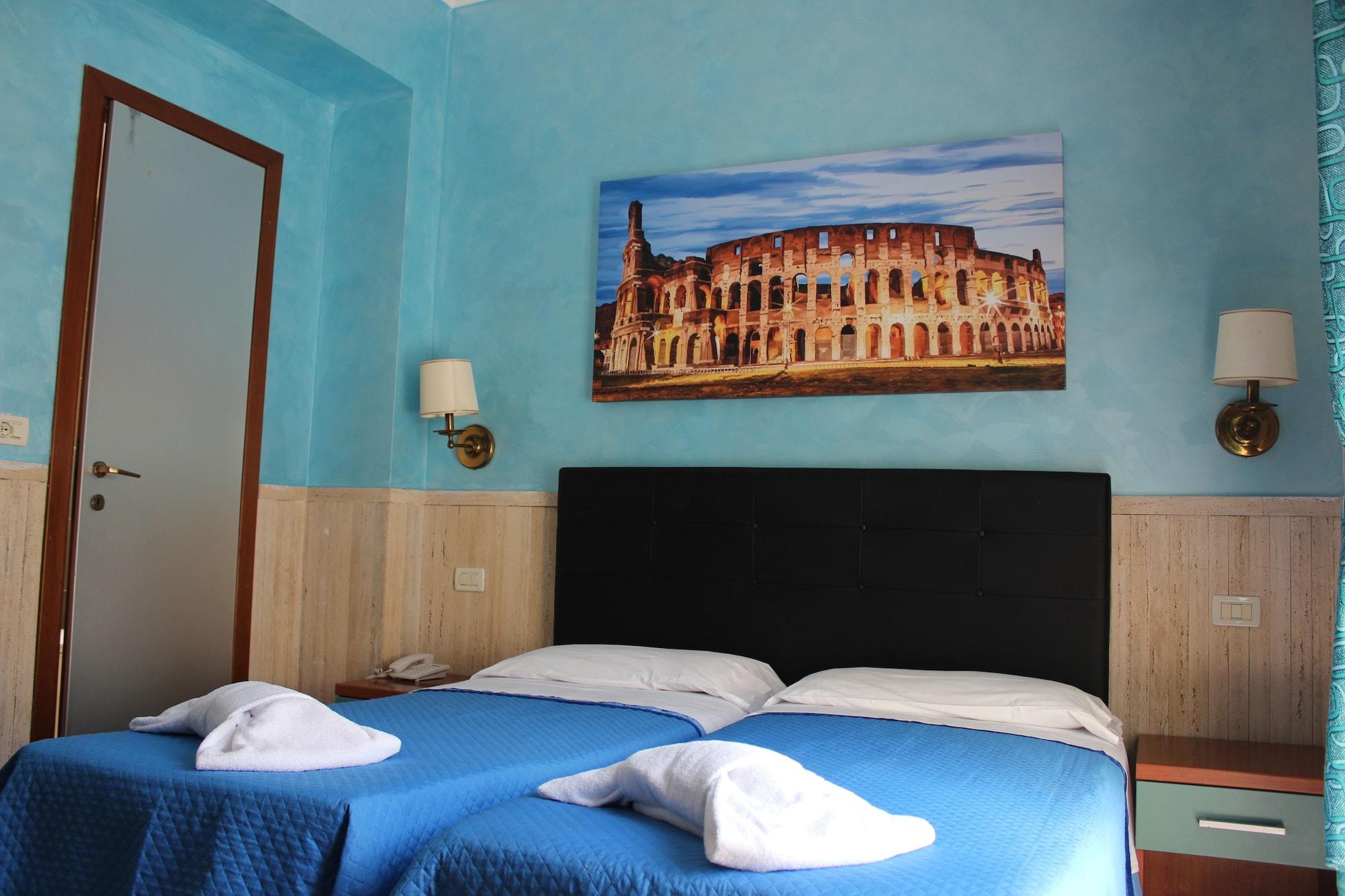 Hotel Pyramid Róma Kültér fotó