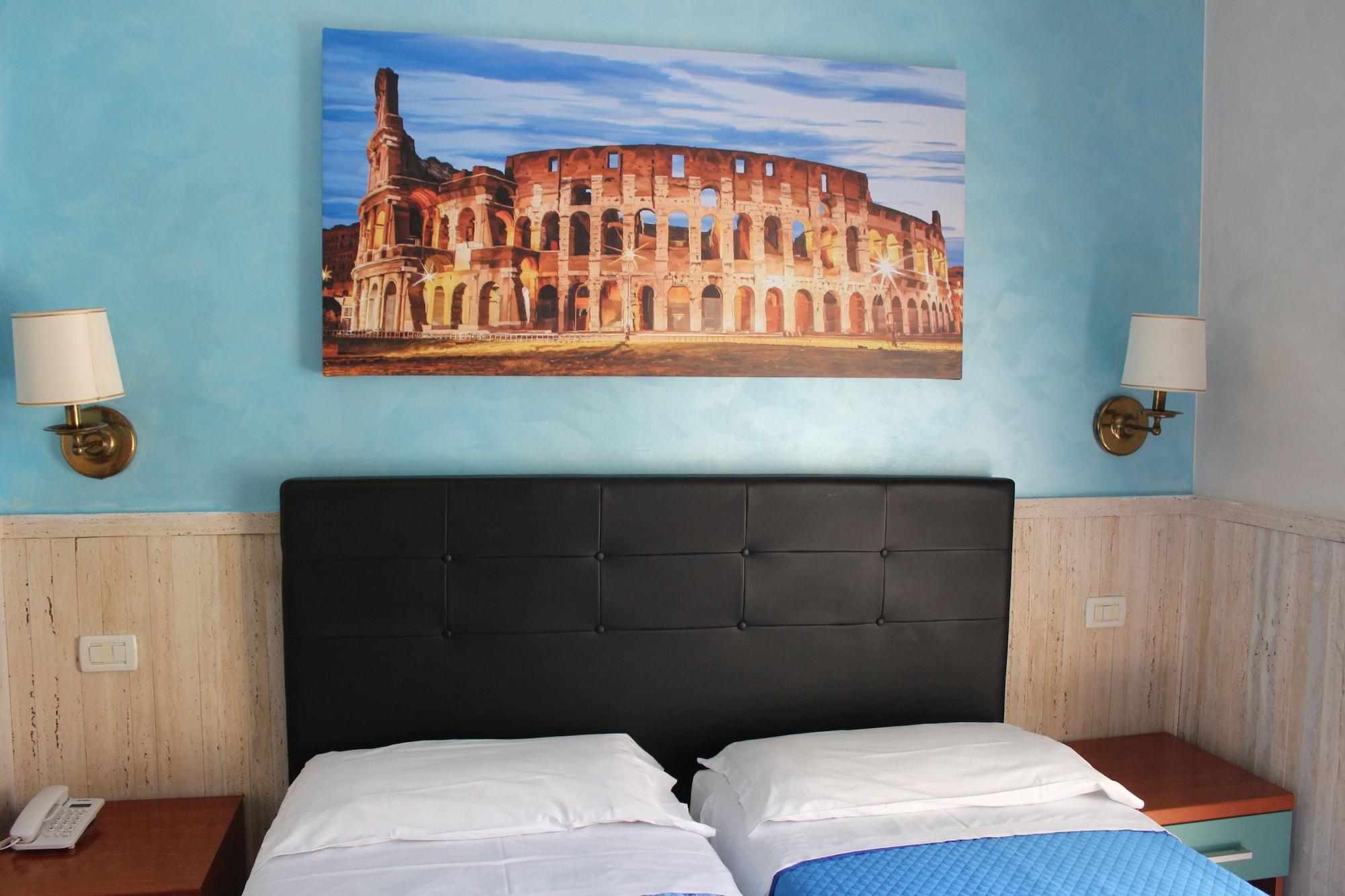 Hotel Pyramid Róma Kültér fotó